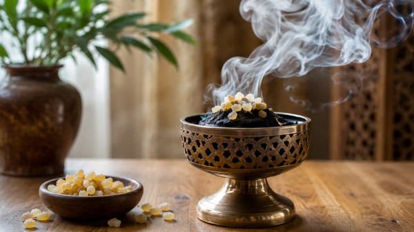 خواص دود کندر چیست؟ فواید احتمالی، عوارض و روش صحیح سوزاندن